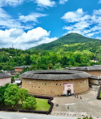 Cina: Fujian, scopriamo architettura residenziale delle Tulou