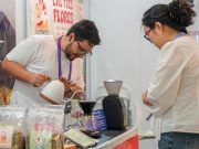 Cina: padiglione su industria del caffè alla China-South Asia Expo