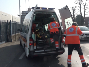 Esce di strada con la moto, 67enne in gravi condizioni