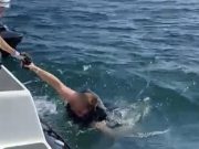 Alla deriva con la moto d’acqua. Due turisti salvati a Padenghe