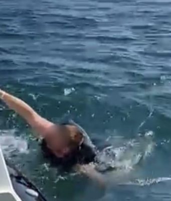 Alla deriva con la moto d’acqua. Due turisti salvati a Padenghe