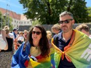 Pride vietato a Budapest, c’è Benzoni con Azione