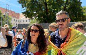 Pride vietato a Budapest, c’è Benzoni con Azione