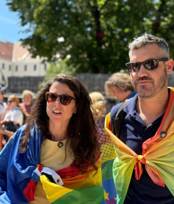 Pride vietato a Budapest, c’è Benzoni con Azione