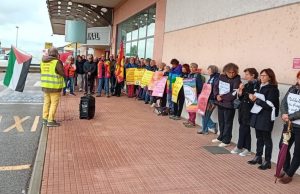 “Carico di missili a Montichiari”, l’Usb proclama uno sciopero