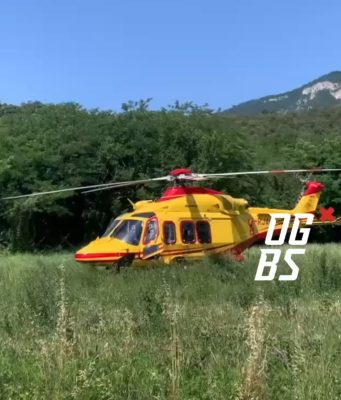 Travolto da una lastra di marmo. Grave un 52enne a Botticino
