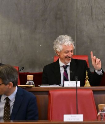 Il bilancio del secondo anno, Rossini: “Consiglio comunale impegnato”