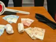 Detenzione e spaccio, con precedenti. Arrestato 41enne marocchino