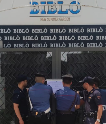 “Risse violente e ritrovo di pregiudicati”. Il Questore chiuse il Biblò