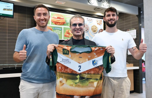 Atlantide blinda la difesa: confermato Franzoni, arriva il campione Rossini