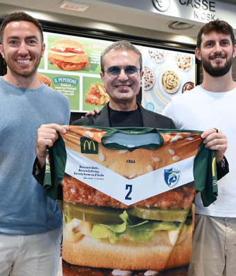 Atlantide blinda la difesa: confermato Franzoni, arriva il campione Rossini