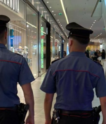 Furto all’Elnos: arrestata coppia rumena