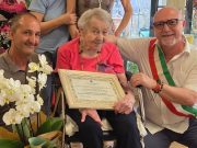 Festa a Berlingo per i 100 anni di Cecilia Rossini