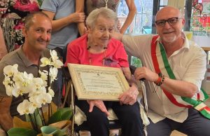 Festa a Berlingo per i 100 anni di Cecilia Rossini