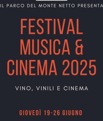 “Musica & Cinema 2025”: il festival al Parco del Monte Netto