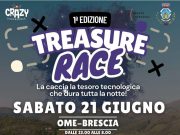 Ome: arriva la prima edizione della “Treasure Race”