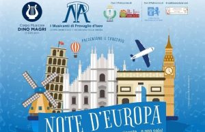 “Note d’Europa”: tre concerti fra Provezze, Erbusco e Provaglio