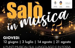 “Salò in Musica”: i concerti del giovedì