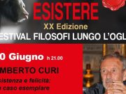 Umberto Curi a “Filosofi lungo l’Oglio”
