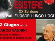 Marco Vannini a “Filosofi lungo l’Oglio”
