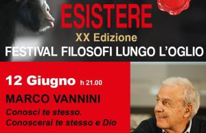 Marco Vannini a “Filosofi lungo l’Oglio”