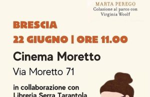 Cinema Moretto: Marta Perego presenta il suo libro sulla Woolf