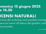 “Incensi naturali”: domenica diversa dal solito a Casa Zani