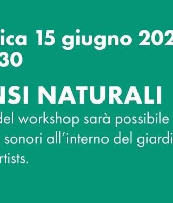 “Incensi naturali”: domenica diversa dal solito a Casa Zani