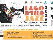 Lago d’Iseo Jazz: domenica l’anteprima con Maurizio Franco