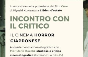 Pier Maria Bocchi spiega il cinema giapponese: l’incontro all’Eden