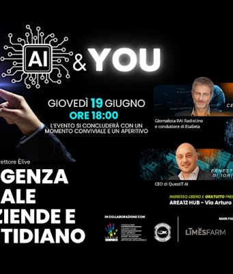 L’AI e le aziende: l’incontro di Èlive