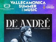 Cristiano De André: ad agosto a Edolo per raccontare Fabrizio