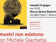 “I mostri non esistono”: il libro di Giachetta alla Rinascita