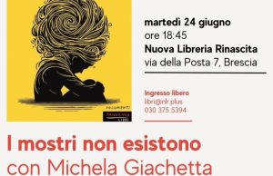 “I mostri non esistono”: il libro di Giachetta alla Rinascita