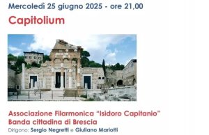 Banda “Capitanio”: domani sera il concerto a Brescia romana