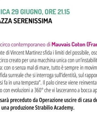 Salò: da domenica al via il Festival Strabilio