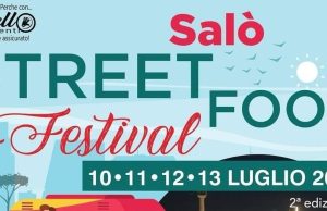 Salò: dal 10 al 13 luglio lo Street Food Festival