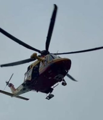 Infortunio sul lavoro a Quinzano: giovane in codice rosso