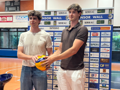 La Consoli blinda il centro con i giovani Berger e Solazzi