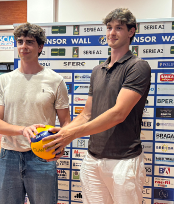 La Consoli blinda il centro con i giovani Berger e Solazzi