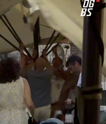 Il temporale spegne la Festa della Musica. I danni in piazza Duomo