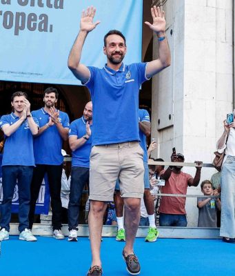 Ora è ufficiale: Poeta non è più il coach della Germani