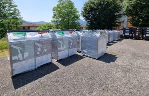 Rifiuti, a Lumezzane è iniziata la rivoluzione con i nuovi cassonetti