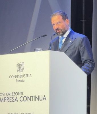 Confindustria Brescia, inizia “l’era Streparava”