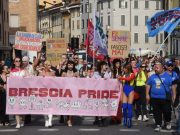 Sabato 6 settembre, a Campo Marte, sarà Brescia Pride