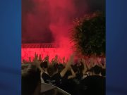 Brescia, tifosi allo Stadio, “non mollare perché c’è la curva che canta …”