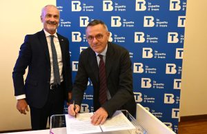 Tram, c’è la firma del contratto. Lavori al via a inizio 2026