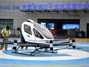 Cina: Anhui, Hefei sviluppa servizi di economia a bassa quota