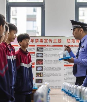 Cina: organizza attività per giornata internazionale contro la droga