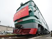 Trasporti: Pechino inaugura primo treno merci Cina-Europa attraverso Mar Caspio